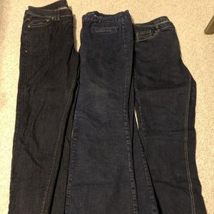 Lane Bryant Genius Fit Jeans lot
